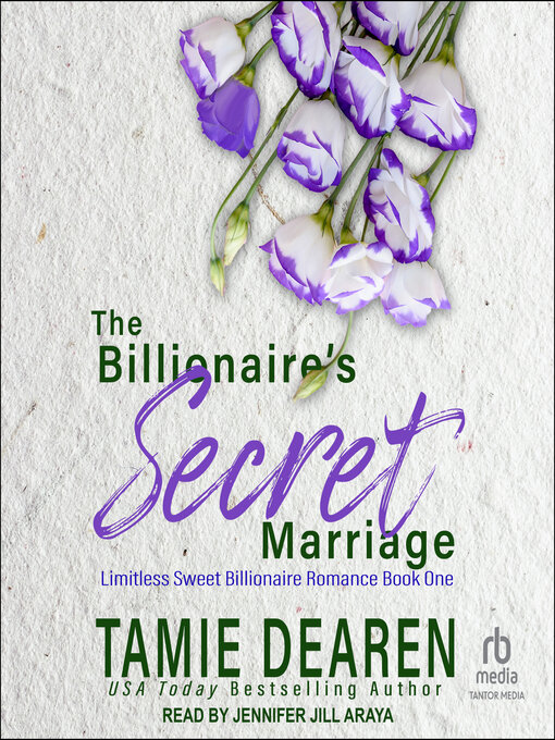 Title details for The Billionaire's Secret Marriage by Tamie Dearen - Wait list